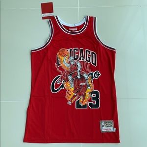 Warren Lotas Micheal Jordan Bulls jersey